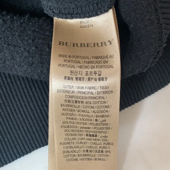 Burberry Women’s Sweatshirt XS - Picture 6 of 7